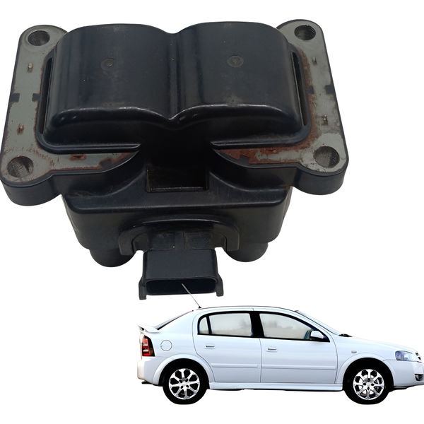 Bobina Ignição Chevrolet Astra Vectra Zafira 1.8 2002 2003