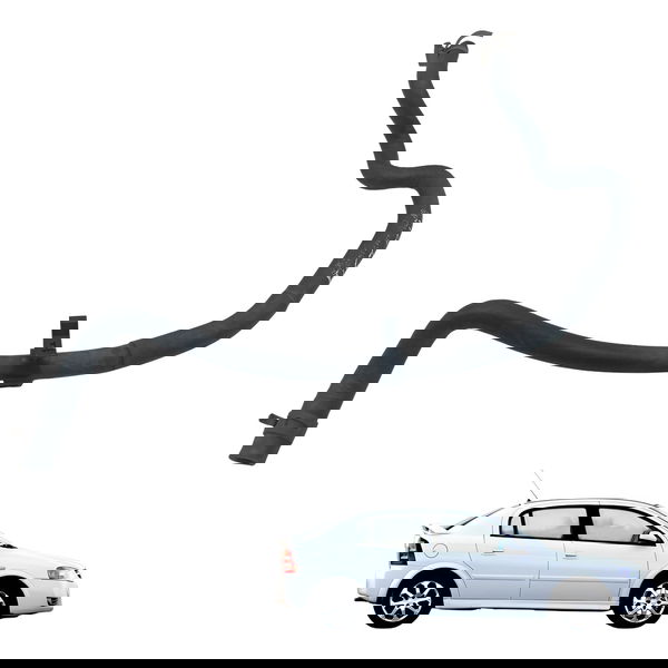 Mangueira Inferior Reservatorio Radiador Gm Astra 2001 2002