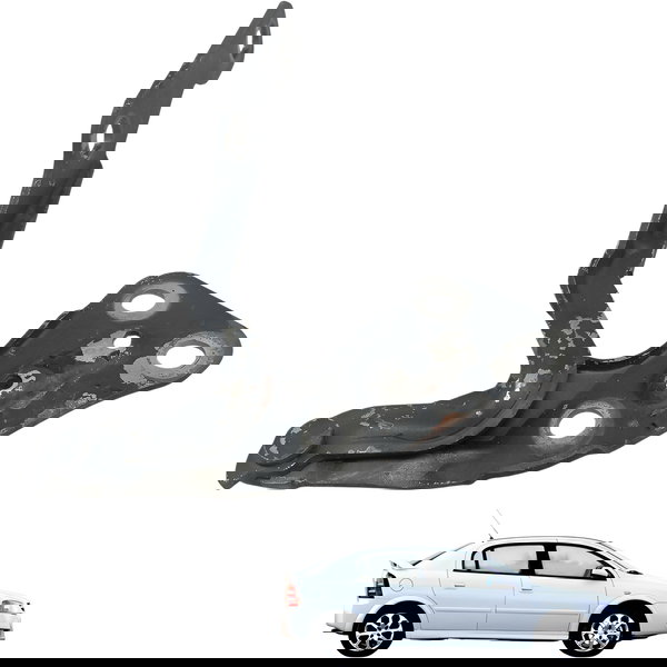 Dobradiça Capô Dianteiro Esquerdo Chevrolet Astra 2002 2003