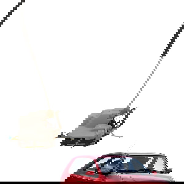 Fechadura Porta Dianteira Direita Chevrolet Celta 1.0 2009