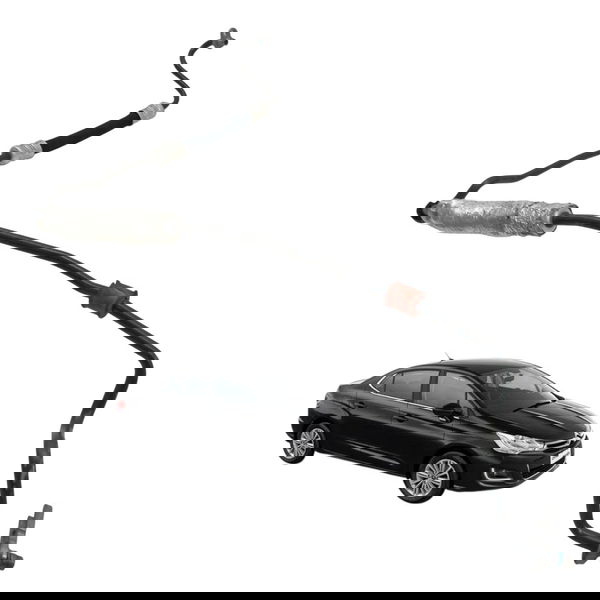 Mangueira Longa Direção Hidraulica Citroen C4 Lounge 2015
