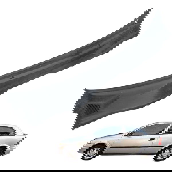 Grade Churrasqueira Limpador Parabrisa Gm Astra 2000 Detalhe