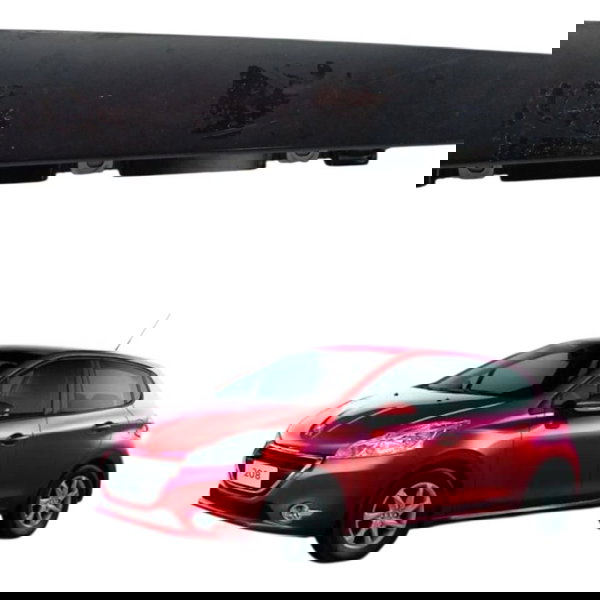 Acabamento Friso Porta Dianteira Direita Peugeot 208 2015