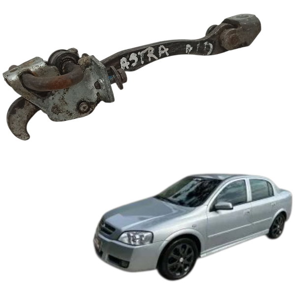 Limitador Porta Dianteiro Direito Chevrolet Astra 2002 2003