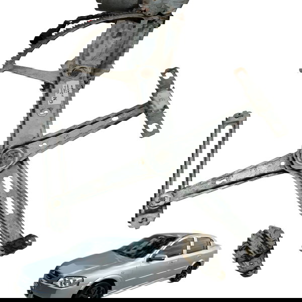 Maquina Vidro Dianteiro Esquerdo Chevrolet Astra 2002 2003