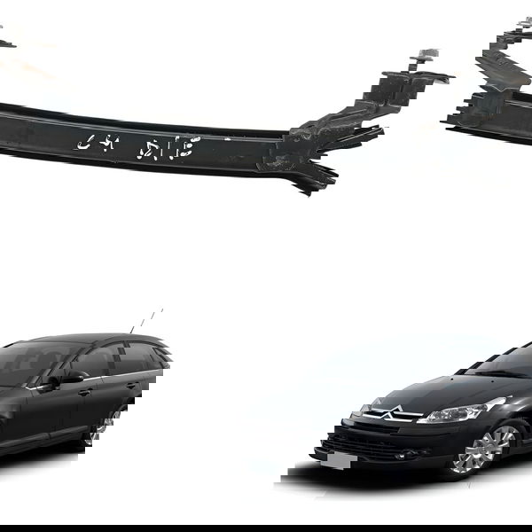 Guia Parachoque Dianteiro Esquerdo Citroen C4 Pallas 2008