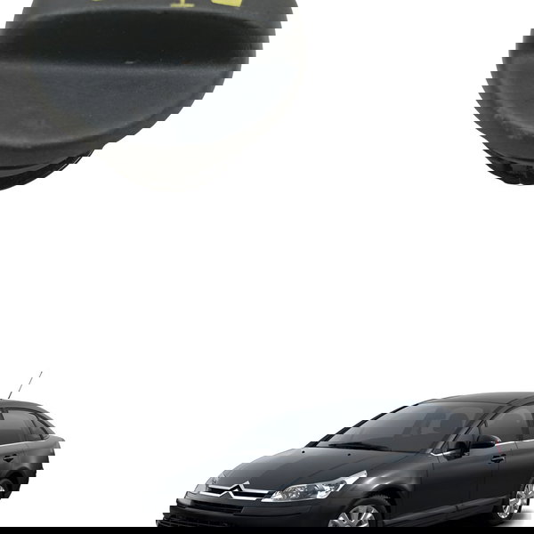Tampa Oleo Motor Citroen C4 Pallas 2.0 2008 2009 2010 2011