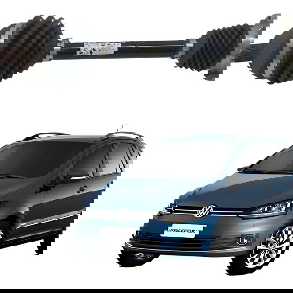 Semi Eixo Esquerdo Volkswagen Spacefox 1.6 2015 2016