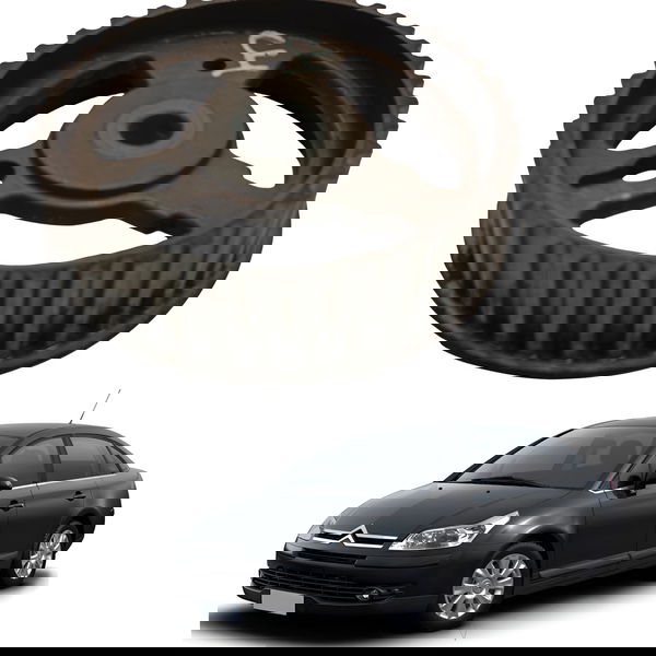 Polia Comando Valvulas Citroen C4 Pallas 2008 2009 2010 2011