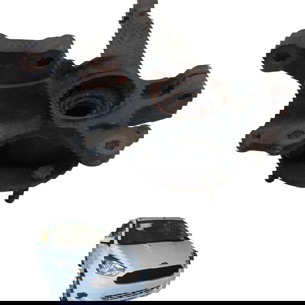 Montante Cubo Manga Eixo Direito Ford Ka 1.0 2016 2017