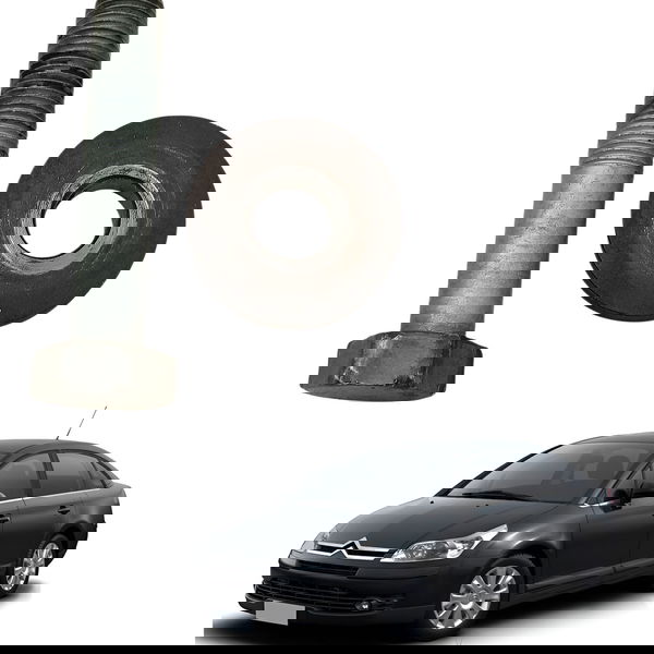 Parafuso Fixação Polia Virabrequim Citroen C4 Pallas 2008