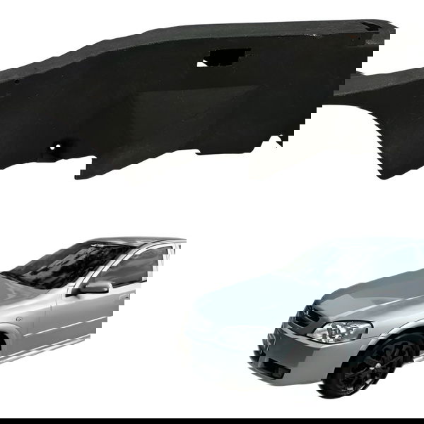 Suporte Bagagito Esquerdo Chevrolet Astra 2001 2002 2003