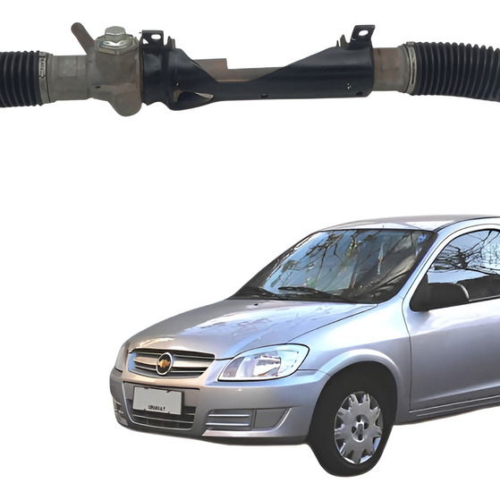 Caixa Direção Mecanica Chevrolet Celta 1.0 2005 2006 2007