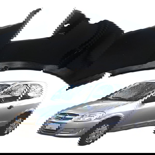 Parabarro Dianteiro Direito Chevrolet Celta 2005 Detalhe