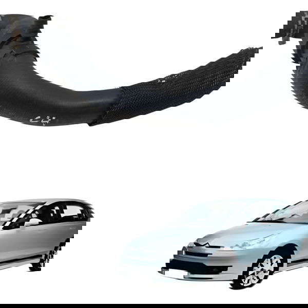 Mangueira Água Radiador T Citroen C4 Pallas 2008 2009 2010