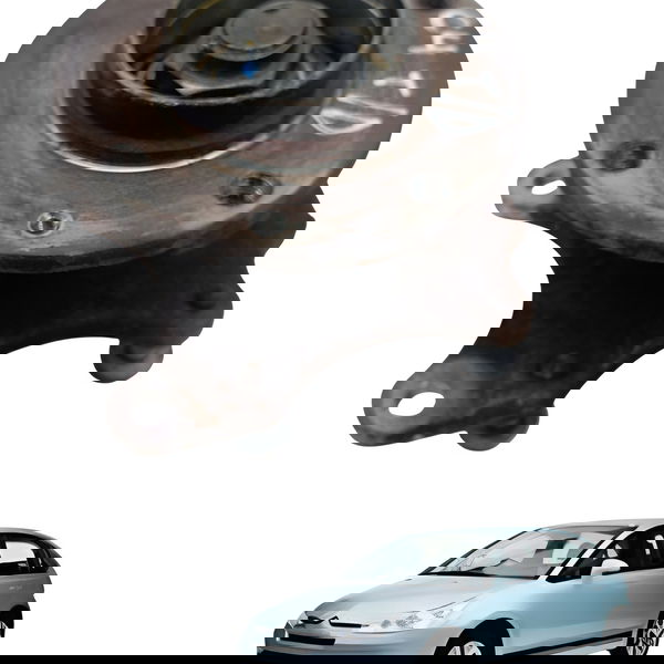 Cubo Roda Traseiro Direito Citroen C4 Pallas 2008 2009 2010