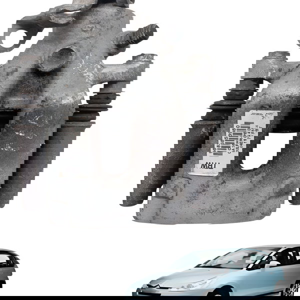 Pinça Freio Traseira Direita Citroen C4 Pallas 2008 2009