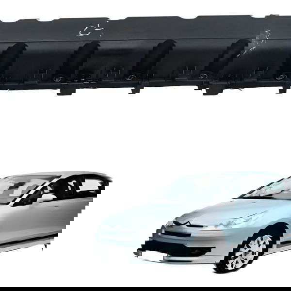 Tampa Valvula Motor Citroen C4 Pallas 2.0 2008 2009 Detalhe