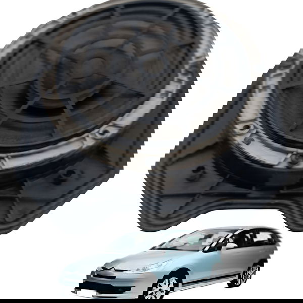 Moldura Auto Falante Esquerdo Citroen C4 Pallas 2008 2009