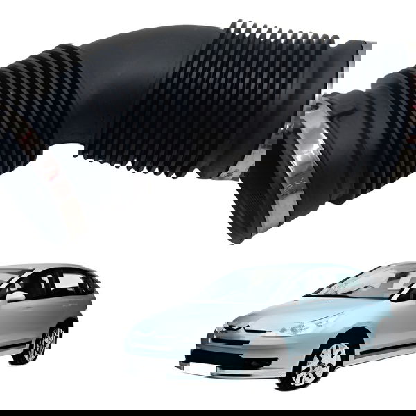 Mangueira Caixa Ar Citroen C4 Pallas 2007 2008 2009 2010
