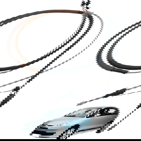 Par Cabo Freio Mão Citroen C4 Pallas 2.0 2008 2009 2010 2011