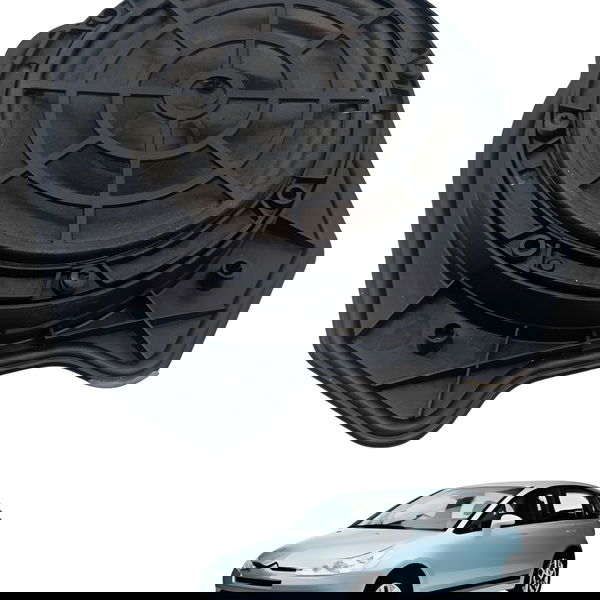 Moldura Auto Falante Dianteiro Citroen C4 Pallas 2008 2009