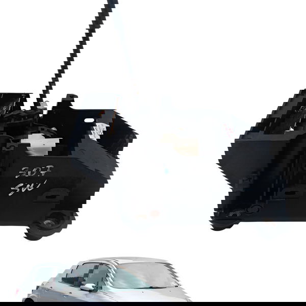 Alavanca Trambulador Cambio Automatico Peugeot 307 2.0 2009