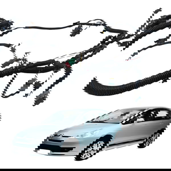 Chicote Injeção Motor Citroen C4 Pallas 2.0 2008 2009 2010