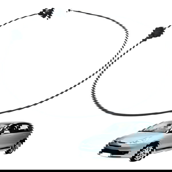 Cabo Abertura Capo Citroen C4 Pallas 2008 2009 2010 2011