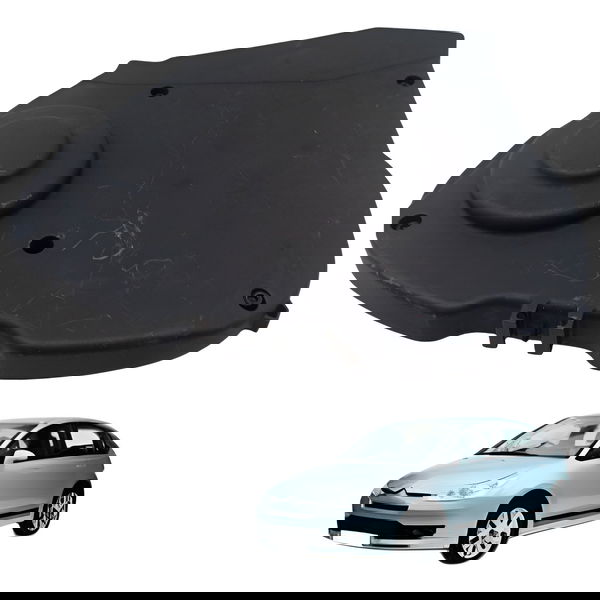 Capa Tampa Correia Dentada Citroen C4 Pallas 2008 2009 2010 Preto