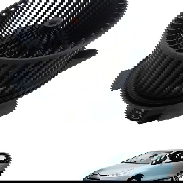 Motor Ventilador Ar Forçado Citroen C4 Pallas 2.0 2008 2009
