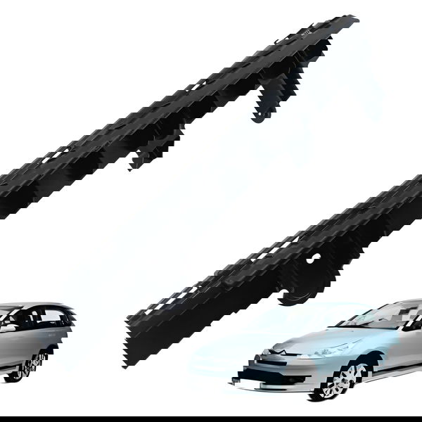 Guia Parachoque Dianteiro Direito Citroen C4 Pallas 2008