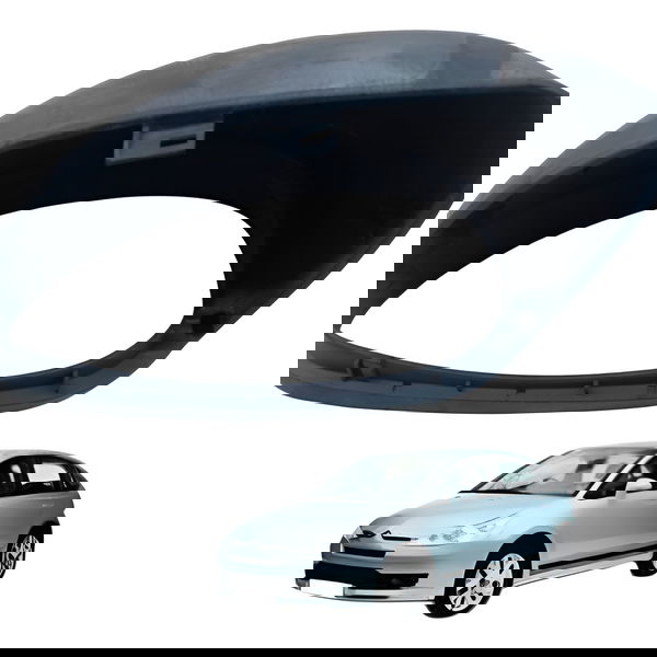 Capa Retrovisor Direito Externo Citroên C4 Pallas 2008