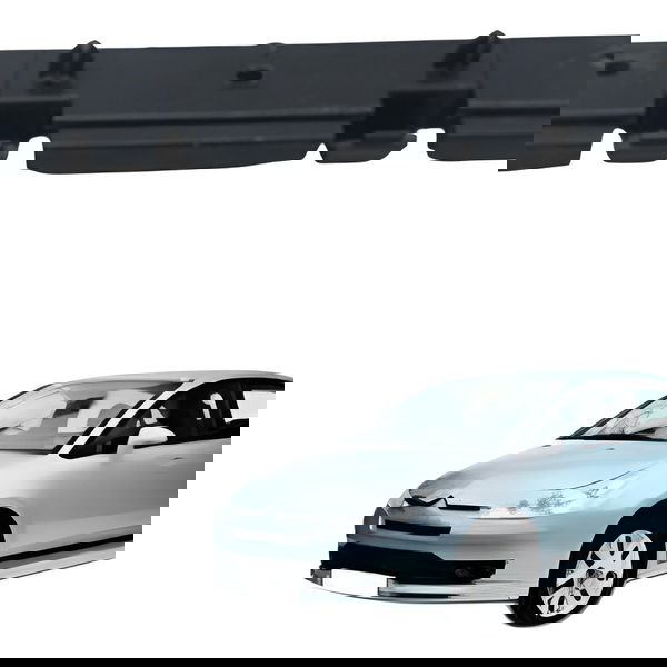 Guia Parachoque Tráseiro Esquerdo Citroen C4 Pallas 2008