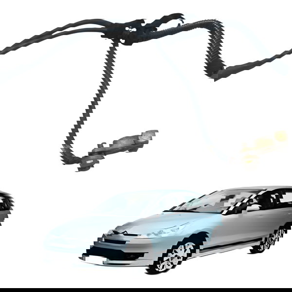 Cabo Negativo Bateria Citroen C4 Pallas 2.0 2008 2009 2010