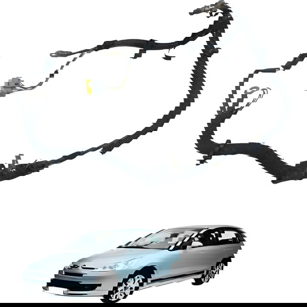 Cabo Positivo Bateri Citroen C4 Pallas 2.0 2008 2009 2010