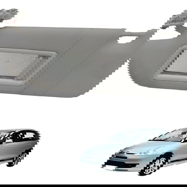 Quebra Sol Esquerdo Citroen C4 Pallas 2.0 2008 2009 Detalhe