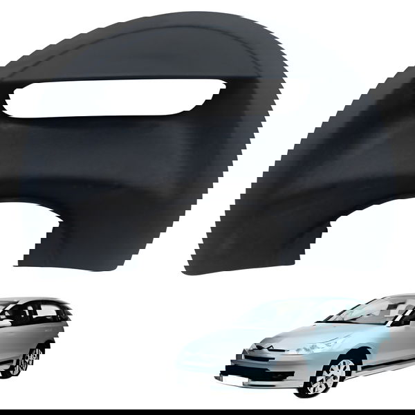 Moldura Superior Coluna Direção Citroen C4 Pallas 2008 2009