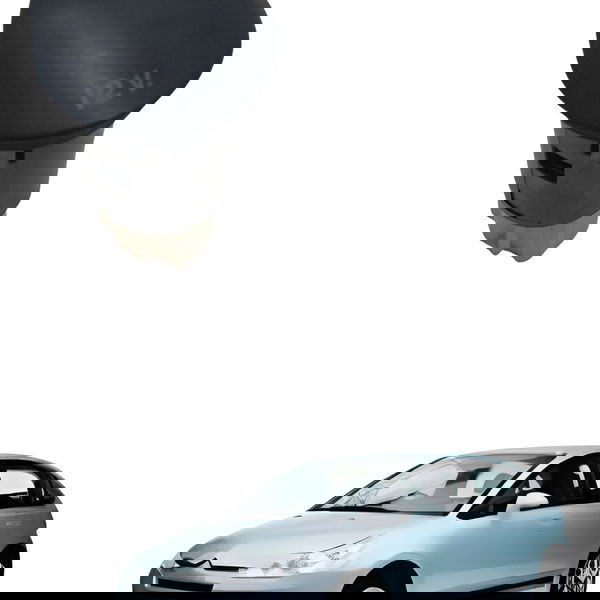 Tomada 12v Moldura Freio Mao Citroen C4 Pallas 2008 2009