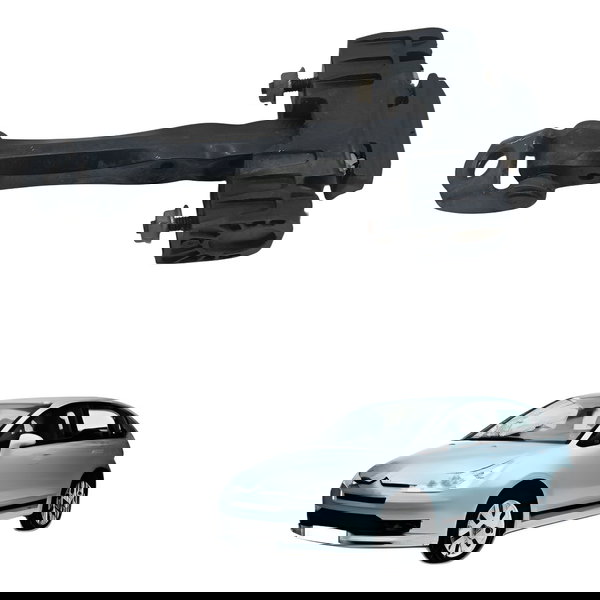 Limitador Porta Dianteira Direita Citroen C4 Pallas 2008