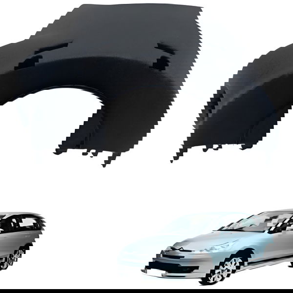 Moldura Inferior Coluna Direção Citroen C4 Pallas 2008 2009