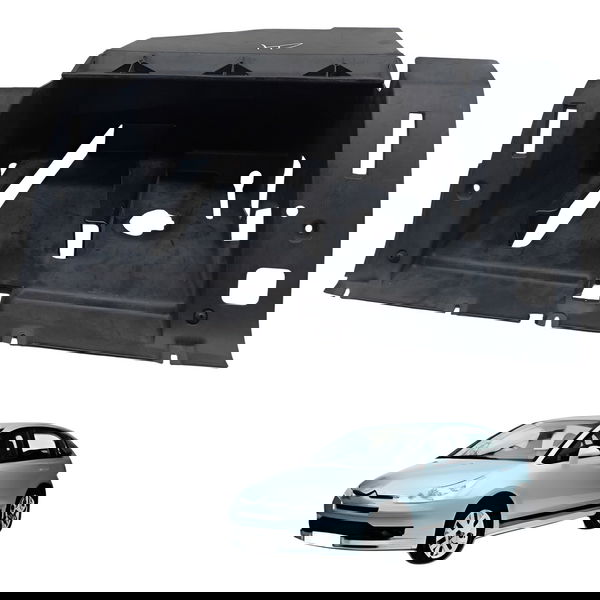 Moldura Porta Luvas Objetos Citroen C4 Pallas 2008 2009 2010