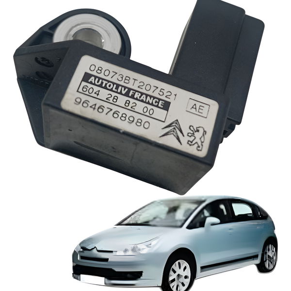 Sensor Impacto Air Bag Citroen C4 Pallas 2008 2009 2010 2011