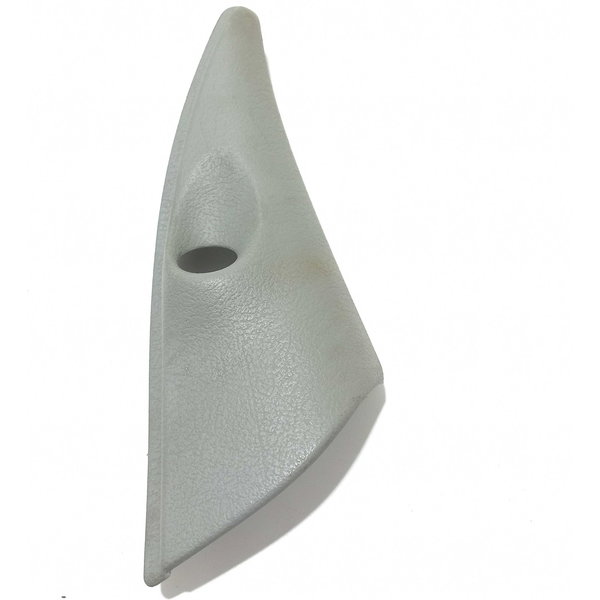 Moldura Interna Retrovisor Lado Direito Renault Clio Cinza