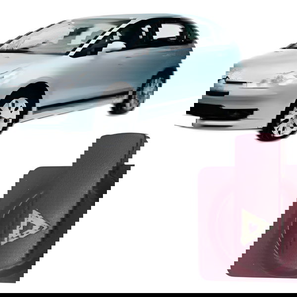 Botão Painel Central Pisca Alerta Citroen C4 Pallas 2008