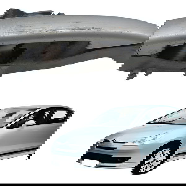 Maçaneta Externa Traseira Direita Citroen C4 Pallas 2008