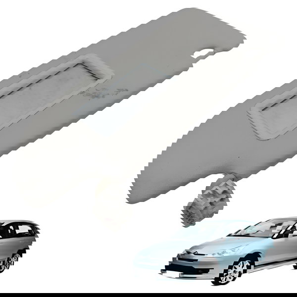 Quebra Sol Direito Espelho Citroen C4 Pallas 2008 Detalhe