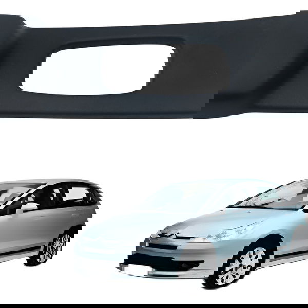 Moldura Interna Retrovisor Citroen C4 Pallas 2008 2009 2010