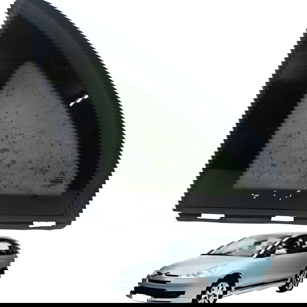 Vidro Fixo Esquerdo Citroen C4 Pallas 2008 2009 2010 2011