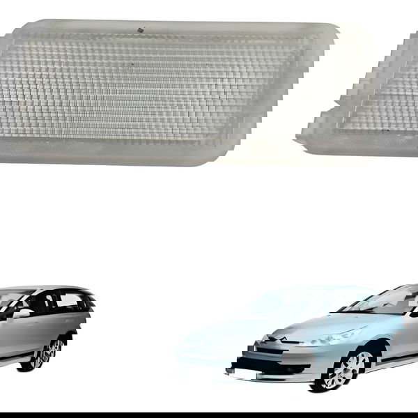 Luz Cortesia Acamento Interno Citroen C4 Pallas 2008 2009